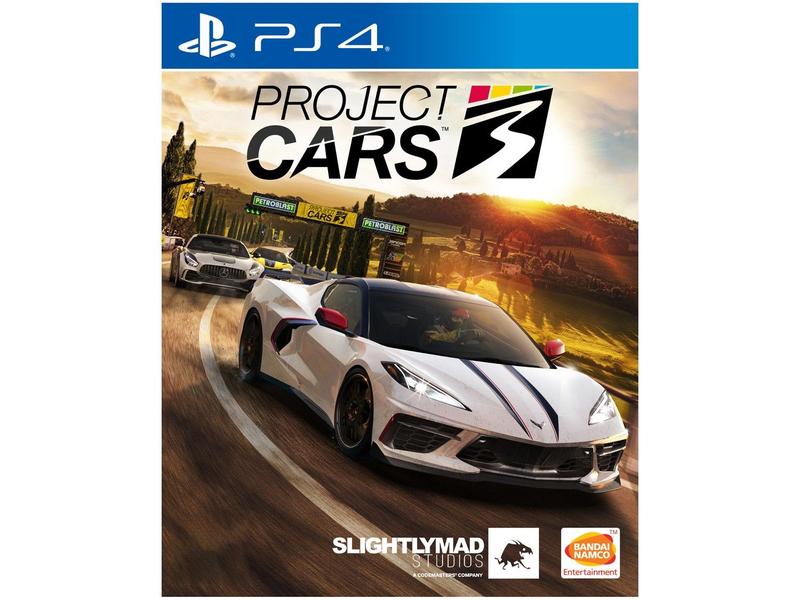 Imagem do produto PROJECT CARS 3 PS4 - Físico em Magazine Luiza